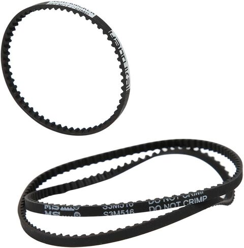 RC Car Spare Parts Durable Rear and Front Belt Set for XI XIS Perfect for RC Vehicles and Remote Control Toys Black 1 Set (Black) in Saudi Arabia