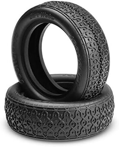 إطارات J Concepts 307702 Dirt Webs - مركب أخضر - تناسب العجلة الأمامية 2.2WD in Kuwait
