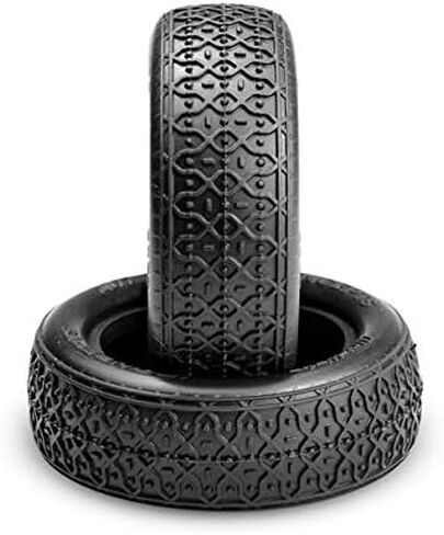 إطارات J Concepts 307702 Dirt Webs - مركب أخضر - تناسب العجلة الأمامية 2.2WD in Kuwait