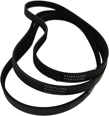 Transfer Drive Belts PJ597 235J 3 4 5 6 7 8 9 10 Ribs Belt Multis Groove Drive Belts(2PC,8 Ribs) in Saudi Arabia