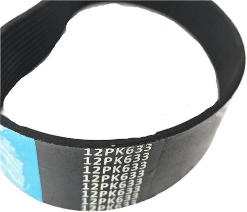 Transfer Drive Belts 12PK633 12PK600 2pcs Belt Belts Replacement Parts(12PK633) in Kuwait