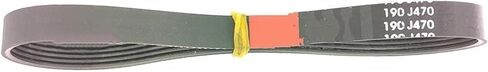Transfer Drive Belts 190 J470 5 6 7 8 9 Ribs 2pcs Motor Belt Multi Groove Drive Belts(7ribs) in Kuwait