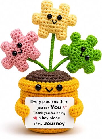 Graduation Gifts for Women Her Him, Graduation Decorations Coffee Lover Gift for High School College Graduates, End of Year Students Gifts Your Future Is Brewing Positive Crochet Coffee Home Decor in Saudi Arabia