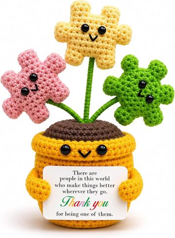 Graduation Gifts for Women Her Him, Graduation Decorations Coffee Lover Gift for High School College Graduates, End of Year Students Gifts Your Future Is Brewing Positive Crochet Coffee Home Decor in Saudi Arabia