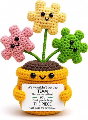 Graduation Gifts for Women Her Him, Graduation Decorations Coffee Lover Gift for High School College Graduates, End of Year Students Gifts Your Future Is Brewing Positive Crochet Coffee Home Decor in Saudi Arabia