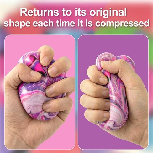 Cubed Soft and Squishy Ice Cubes, Slow-Rebound Stress Relief Toy, Sensory Stress Relief Squeeze Toy, Soft and Bouncy Toy with an Amazing Texture in Saudi Arabia