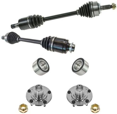 مجموعة نقل الحركة الأمامية البديلة المكونة من 6 قطع تناسب Honda Accord 2003-2007 (V6 3.0L، التطبيقات الأمامية) in Kuwait