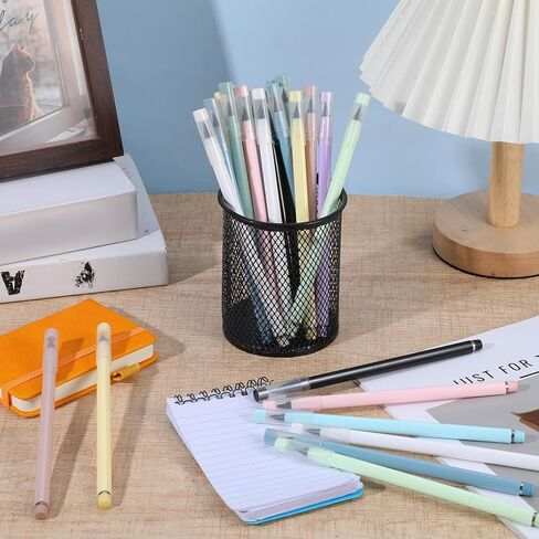 40 Pcs Colored Everlasting Pencil Forever Infinity Pencil with Eraser, Aesthetic Reusable Eternal Inkless Pencils for Writing Drawing, Home Office School Supplies (10 Colors) in Saudi Arabia