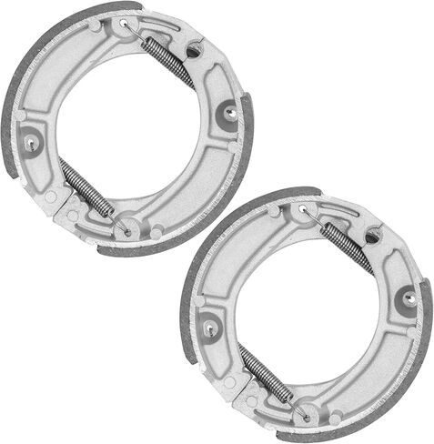 أحذية الفرامل الأمامية والخلفية كالتريك متوافقة مع Honda XR200R 1981-1988 1990-2000/06430-GBJ-J10 in Kuwait