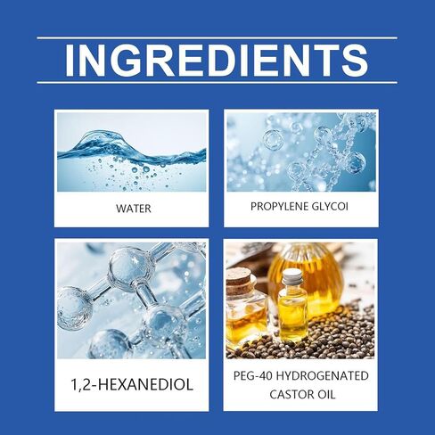 Deicer Spray for Car Windshield | 100ml Long-Lasting Snow Melting Solution,Snow Remover for Cars - for Winter Window Frost Refrigerator Freezer Outside Outdoor in Kuwait