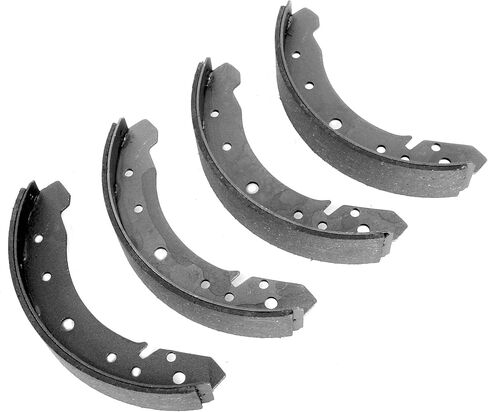 Rear Brake Shoe Set, T-1 68-79 by EMPI in Kuwait
