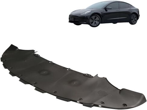 Front Bumper Lower Splash Shield Compatible With Tesla Model 3 2017-2023 1084174-00-D in Kuwait