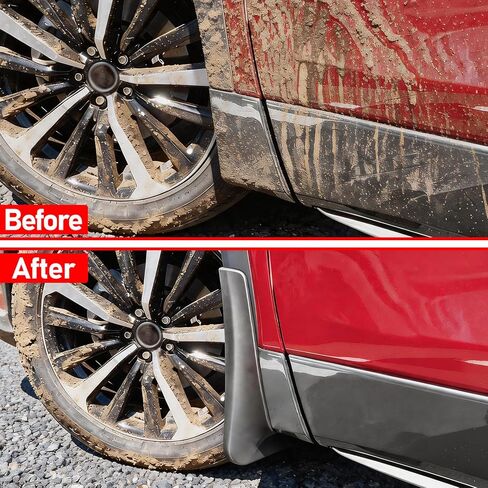 Mud Flaps for Mazda CX-5 2026-2022, No Drill Splash Guards 4PCS, Heavy Duty Front Rear Mudguards, All Weather Car Accessories, Bolt-On Fender Flares in Saudi Arabia