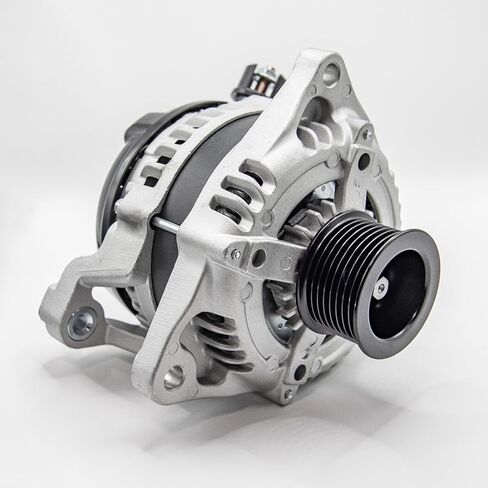 Alternator 155 Amp Compatible with Ford F-250 F-350 F-450 F-550 Super Duty 2011-2016 6.7L Powerstroke Diesel, Replaces Lester 11628, GL-993, BC3Z-10346-B, 400-52258R in Saudi Arabia