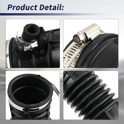 17228-5PH-A00 Engine Intake Hose Pipe Compatible with Honda CR-V 2.4L 2017 2018 2019 Replace 172285PHA00 Intake Duct Tube in Kuwait