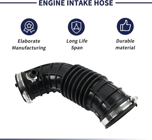 17228-5PH-A00 Engine Intake Hose Pipe Compatible with Honda CR-V 2.4L 2017 2018 2019 Replace 172285PHA00 Intake Duct Tube in Kuwait