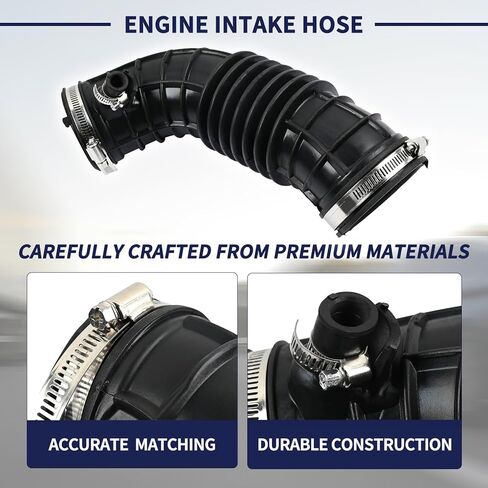 17228-5PH-A00 Engine Intake Hose Pipe Compatible with Honda CR-V 2.4L 2017 2018 2019 Replace 172285PHA00 Intake Duct Tube in Kuwait
