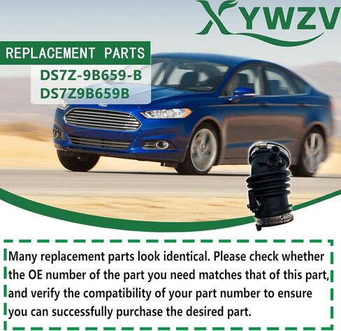 Engine Air Intake Hose Assembly Compatible with Ford Fusion 2013-2020 | Replace DS7Z-9B659-B, DS7Z9B659B | Intake Duct Tube Direct Fit in Kuwait