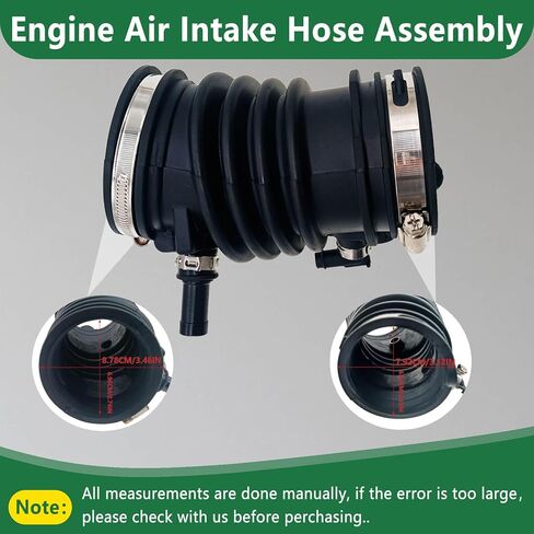 Engine Air Intake Hose Assembly Compatible with Ford Fusion 2013-2020 | Replace DS7Z-9B659-B, DS7Z9B659B | Intake Duct Tube Direct Fit in Kuwait