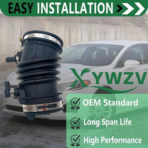 Engine Air Intake Hose Assembly Compatible with Ford Fusion 2013-2020 | Replace DS7Z-9B659-B, DS7Z9B659B | Intake Duct Tube Direct Fit in Kuwait