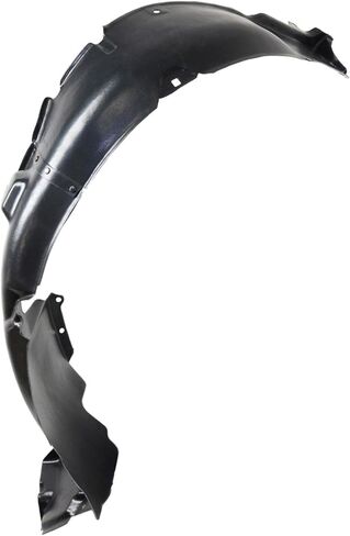 Inner Liner fits Front Left Plastic HY1250109 868112C500 4 6 Cyl 2&2.7 Liter-Engine Black Smooth in Kuwait