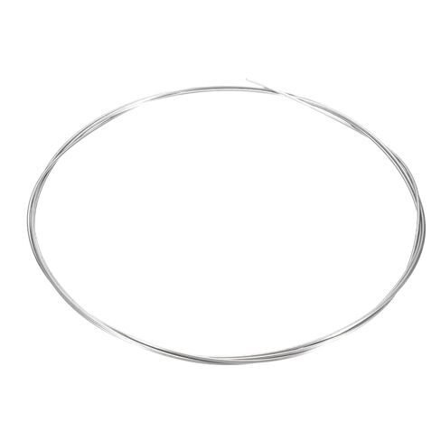 MECCANIXITY Titanium Wire, 10 Feet x 2mm 12 Gauge TA2 Pure Titanium Soft Welding Round Metal Craft Wire for Jewelry Crafts Making Soldering Electric Power (Silver Tone) in Kuwait