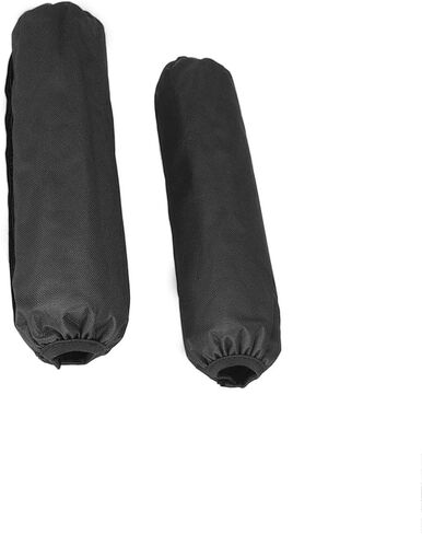 2Pcs 270mm Rear Shock Absorber Suspension Protector,Universal Shock Covers, Waterproof Scratch-resistant Elastic Nylon Protective Case,Protective Cover for Dirt Pit Bike Motorcycle ATV Quad Scooter in Saudi Arabia