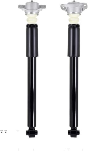 PM Auto Pair of 2 Rear Complete Shock Absorber Kit Replacement For 2015-2020 Audi A3/A3 Quattro/Volkswagen GTI, 2019-2023 Volkswagen Jetta, 2018-2024 Tiguan, 2015-2019 Golf SportWagen, 2015 Golf in Kuwait