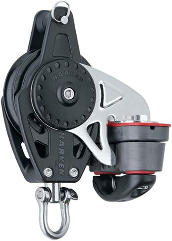 HARKEN Premium Sailing 57mm Carbo Air Boat Block مع مربط كامة وبيكيت، 57 مم، الجزء 2616 in Kuwait