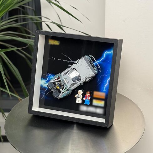 iLuane Display Wallboard for LEGO Speed Champion The Movie APXGP Team Race Car 77252 Toy Blocks, Adult Collectibles Wall Mount, Room or Office Decor(No Car Included) in Saudi Arabia