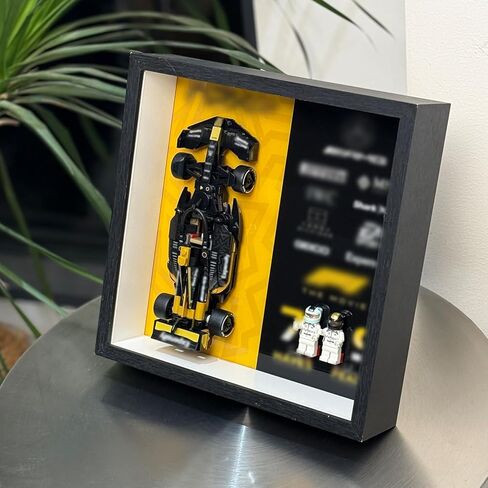 iLuane Display Wallboard for LEGO Speed Champion The Movie APXGP Team Race Car 77252 Toy Blocks, Adult Collectibles Wall Mount, Room or Office Decor(No Car Included) in Saudi Arabia
