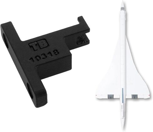 Wall Mount for LEGO Icons Concorde-10318 (Car NOT Included) in Saudi Arabia