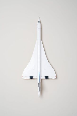 Wall Mount for LEGO Icons Concorde-10318 (Car NOT Included) in Saudi Arabia