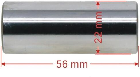1PC 56 * 22mm Piston Pin 0800-040002 For CF Moto CForce ZForce 450L 191Q 400ATR 520 550 600 625 800 950 1000 moto part in Saudi Arabia