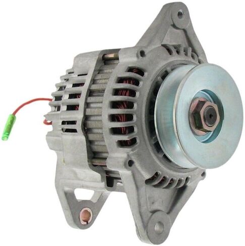 قطع غيار للمولد LR160-735 LR160-735B 123900-77210 يانمار مارين موستانج 60A 12761 Mod-UR26Q-1177 in Kuwait