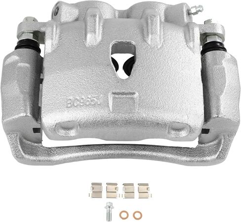 SCITOO 18B5271A فرجار فرامل القرص الأيمن الأمامي مع دعامة مناسبة لـ Buick For LaCrosse 2012-2016، لـ Buick لـ Regal 2011-2017، لـ Chevy لـ Malibu 2013-2015، لـ Chevy لـ Malibu Limited 2016 in Kuwait