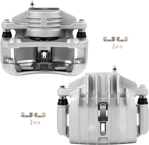 SCITOO 18B5271A فرجار فرامل القرص الأيمن الأمامي مع دعامة مناسبة لـ Buick For LaCrosse 2012-2016، لـ Buick لـ Regal 2011-2017، لـ Chevy لـ Malibu 2013-2015، لـ Chevy لـ Malibu Limited 2016 in Kuwait