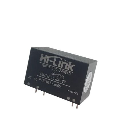 HLK-2M05 220V to 3.3V 5V 9V 12V 15V 24V 2W AC DC Isolated Power Supply Module Size(HLK-2M05) in Kuwait