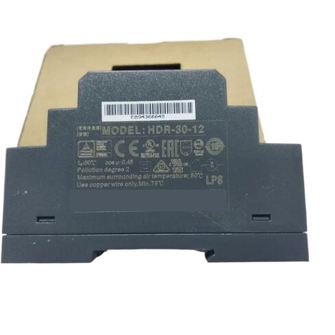 1pcs HDR-30-12 24W DIN Rail HDR-30 12V 2A Power Supply in Saudi Arabia