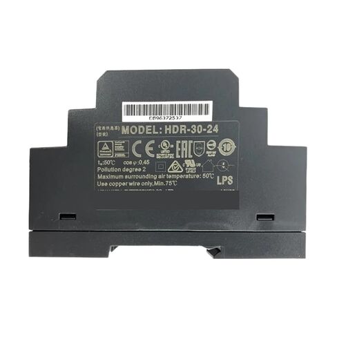 1pcs HDR-30-12 24W DIN Rail HDR-30 12V 2A Power Supply in Saudi Arabia