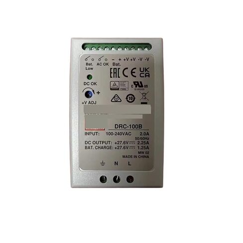 1 قطعة DRC-100A 96.6 واط DRC-100 13.8 فولت/4.5A 13.8 فولت/2.5A مصدر الطاقة in Kuwait