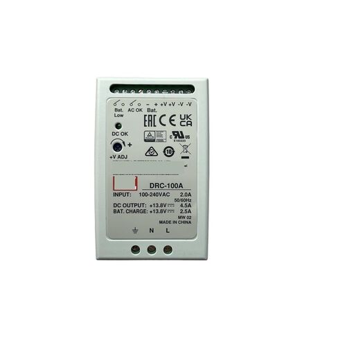 1 قطعة DRC-100A 96.6 واط DRC-100 13.8 فولت/4.5A 13.8 فولت/2.5A مصدر الطاقة in Kuwait