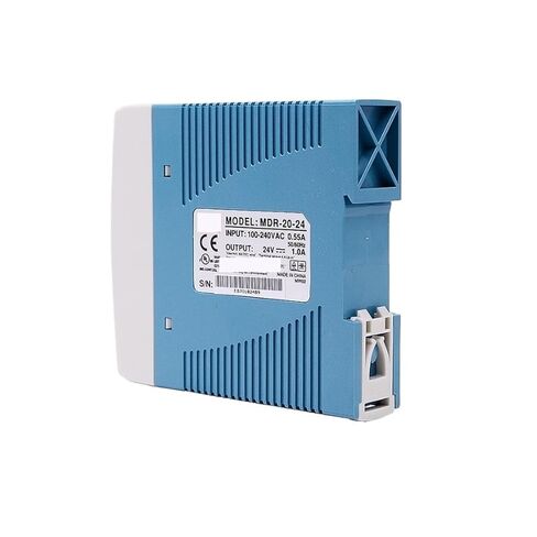 1pcs MDR-20-24 24V 1A 20W DIN Rail AC-DC Power Supply in Saudi Arabia