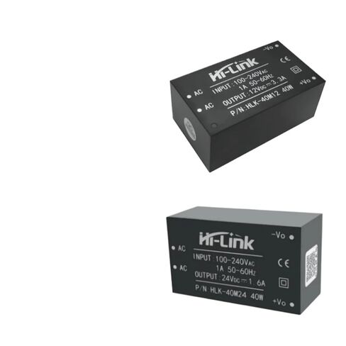 HLK-40M24 HLK-40M12 220V to 12V 24V 40W Series AC DC Power Supply Module Isolation Power Converter(HLK-40M24) in Kuwait