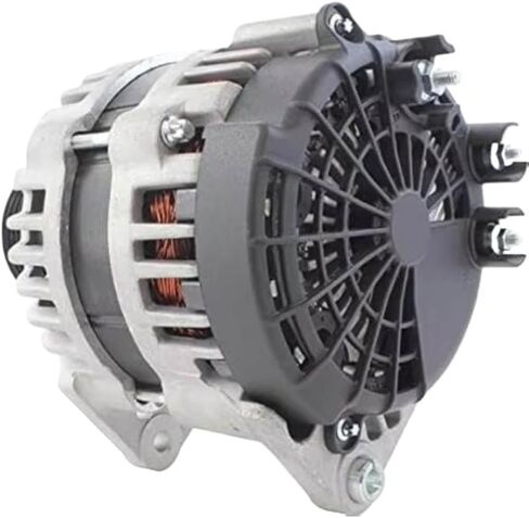 Alternator 24V 75 Amp With 8 Groove Pulley Compatible With Ag And Industrial Applications AP600D 2009 2014 in Saudi Arabia