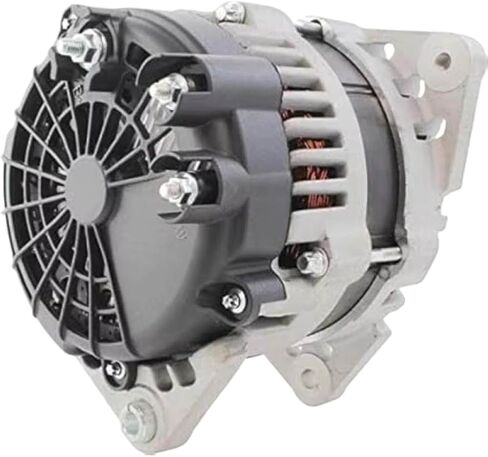 Alternator 24V 75 Amp With 8 Groove Pulley Compatible With Ag And Industrial Applications AP600D 2009 2014 in Saudi Arabia