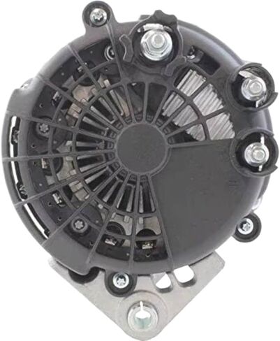 Alternator 24V 75 Amp With 8 Groove Pulley Compatible With Ag And Industrial Applications AP600D 2009 2014 in Saudi Arabia