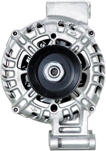 Alternator 8mm Battery Post 120A Internal Fan 6 Groove Serpentine Pulley Clockwise 12V OE Replacement in Kuwait