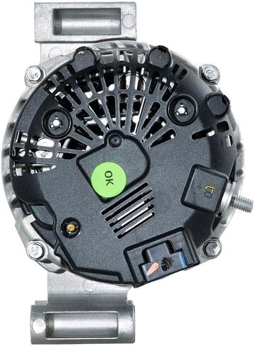 Alternator 8mm Battery Post 120A Internal Fan 6 Groove Serpentine Pulley Clockwise 12V OE Replacement in Kuwait