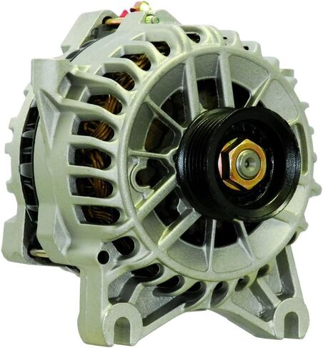 Alternator 135A 61.1mm Pulley 6 Groove Pulley 6mm x 1.0 Terminal CW Rotation 12V 10:00 Clock in Kuwait